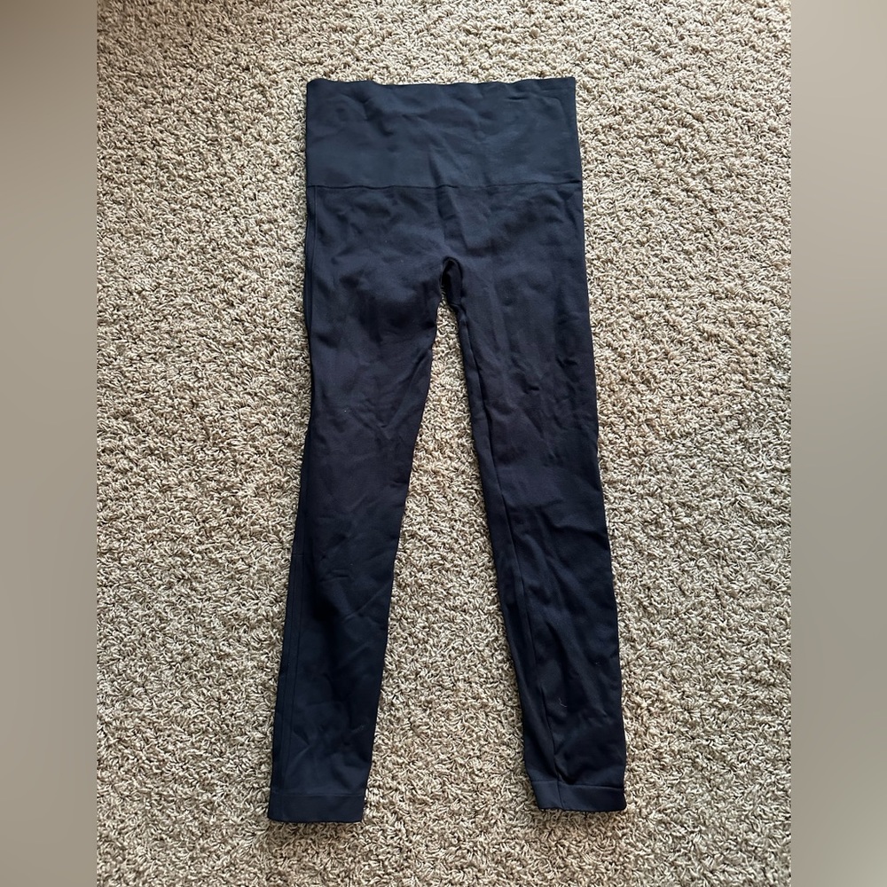 Spanx look at me now black leggings
